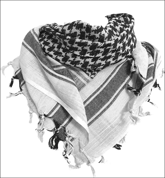 Palestine Keffiyeh Scarf