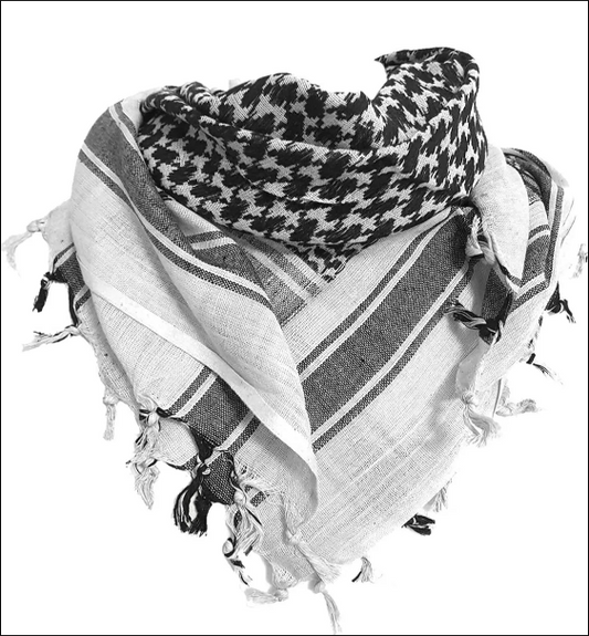 Palestine Keffiyeh Scarf