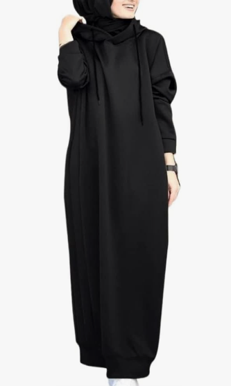 Hooded Abaya