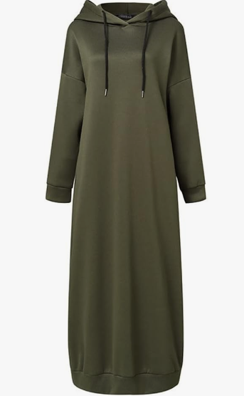 Hooded Abaya