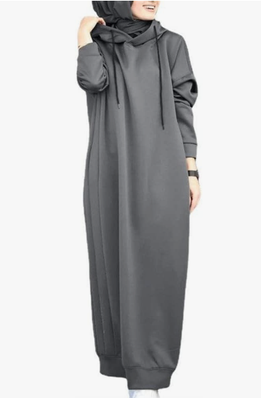 Hooded Abaya