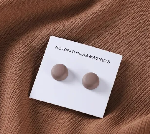 Matte Metal Hijab Scarf Magnet