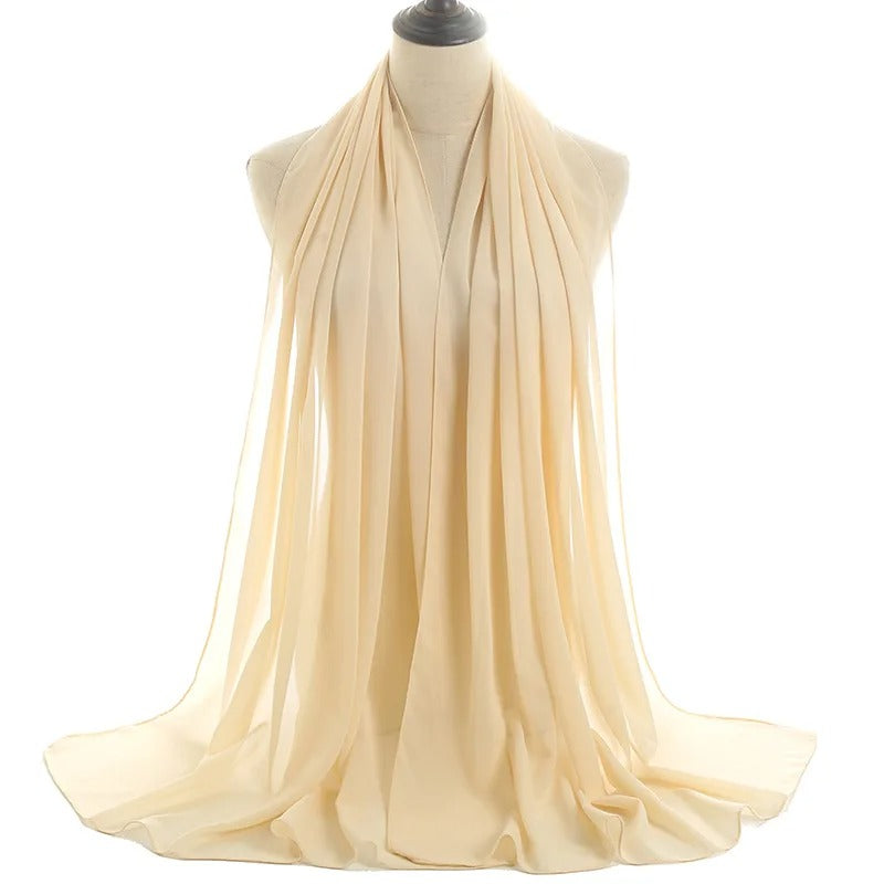 Plain Chiffon Hijab