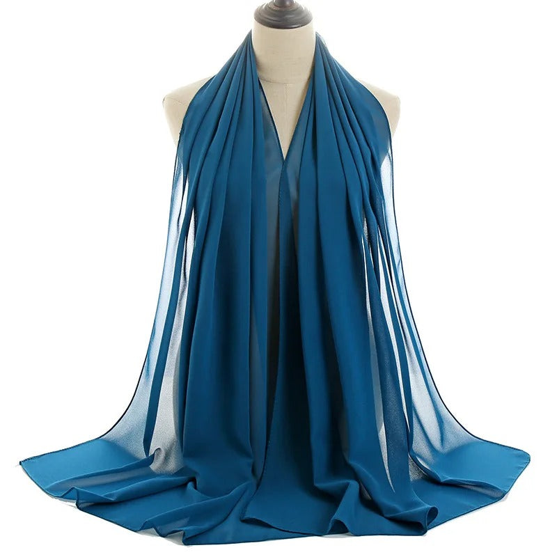 Plain Chiffon Hijab