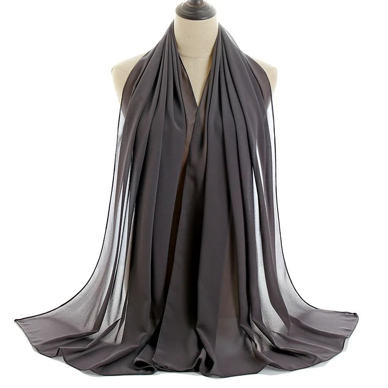 Plain Chiffon Hijab