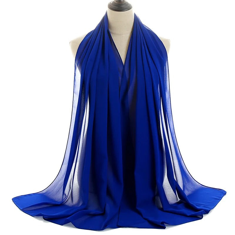 Plain Chiffon Hijab