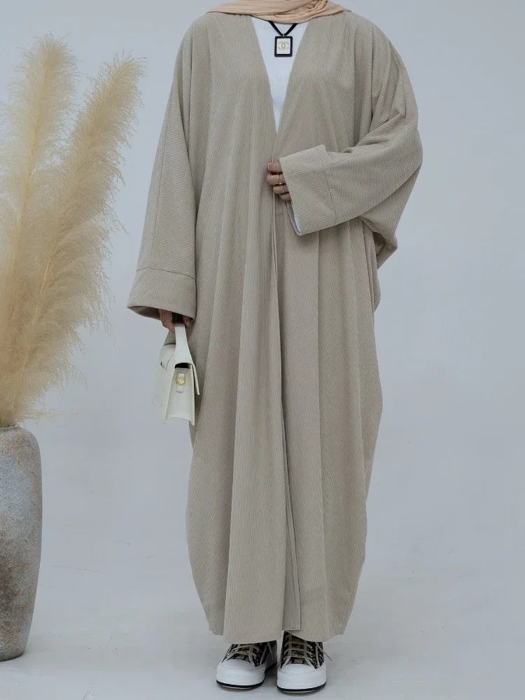 Winter Corduroy Abaya